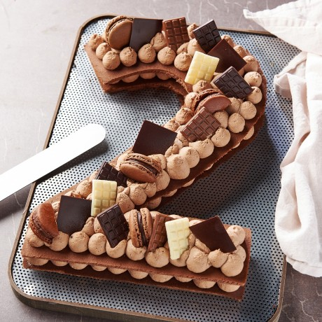 Number cake(Gâteau Numéro)