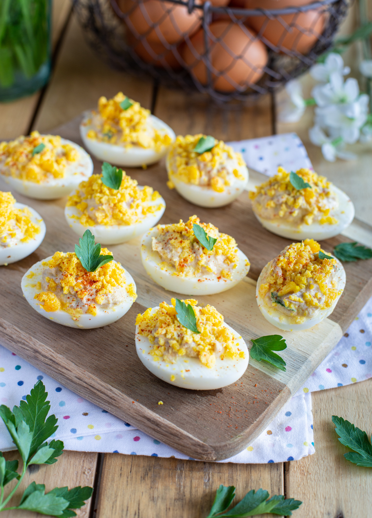 Oeufs Mimosa au Thon