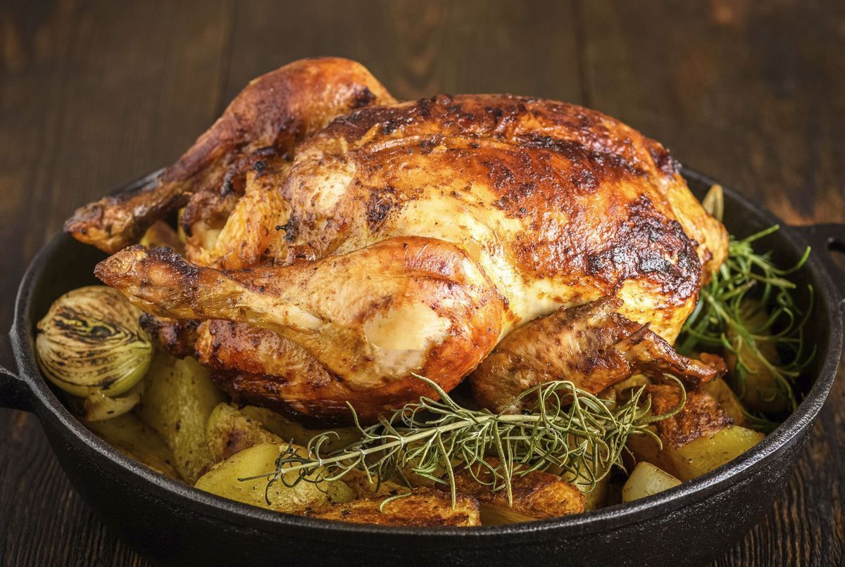 Poulet Rôti du Dimanche