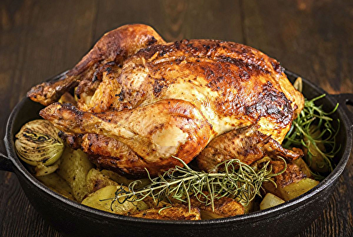 Poulet Rôti du Dimanche