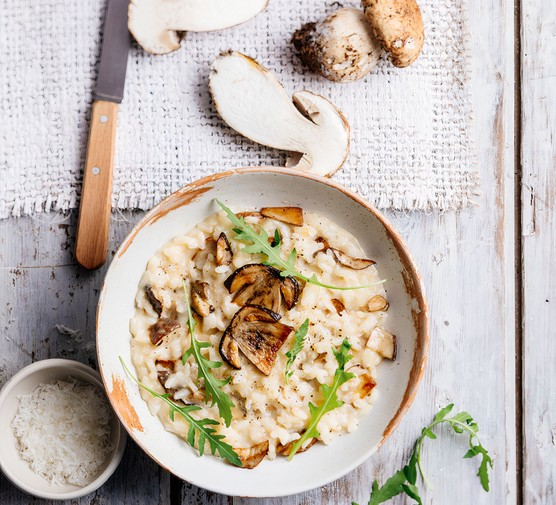 Risotto aux Cèpes