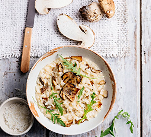 Risotto aux Cèpes