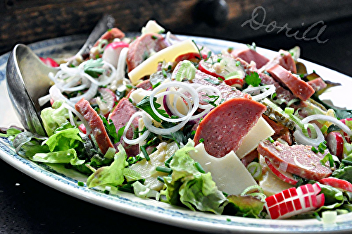 Salade Alsacienne au Cervelas