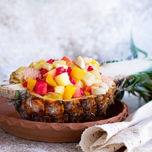 Salade de Fruits Exotiques