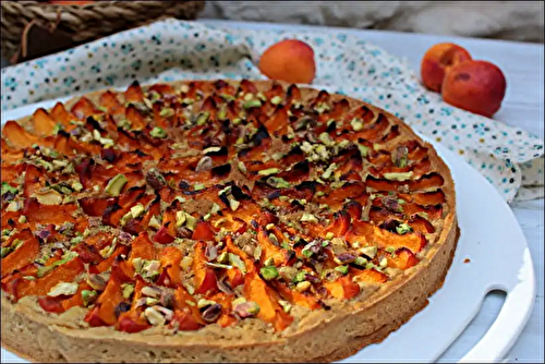 Tarte Abricot Pistaches