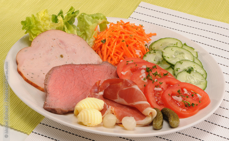 Assiette Anglaise