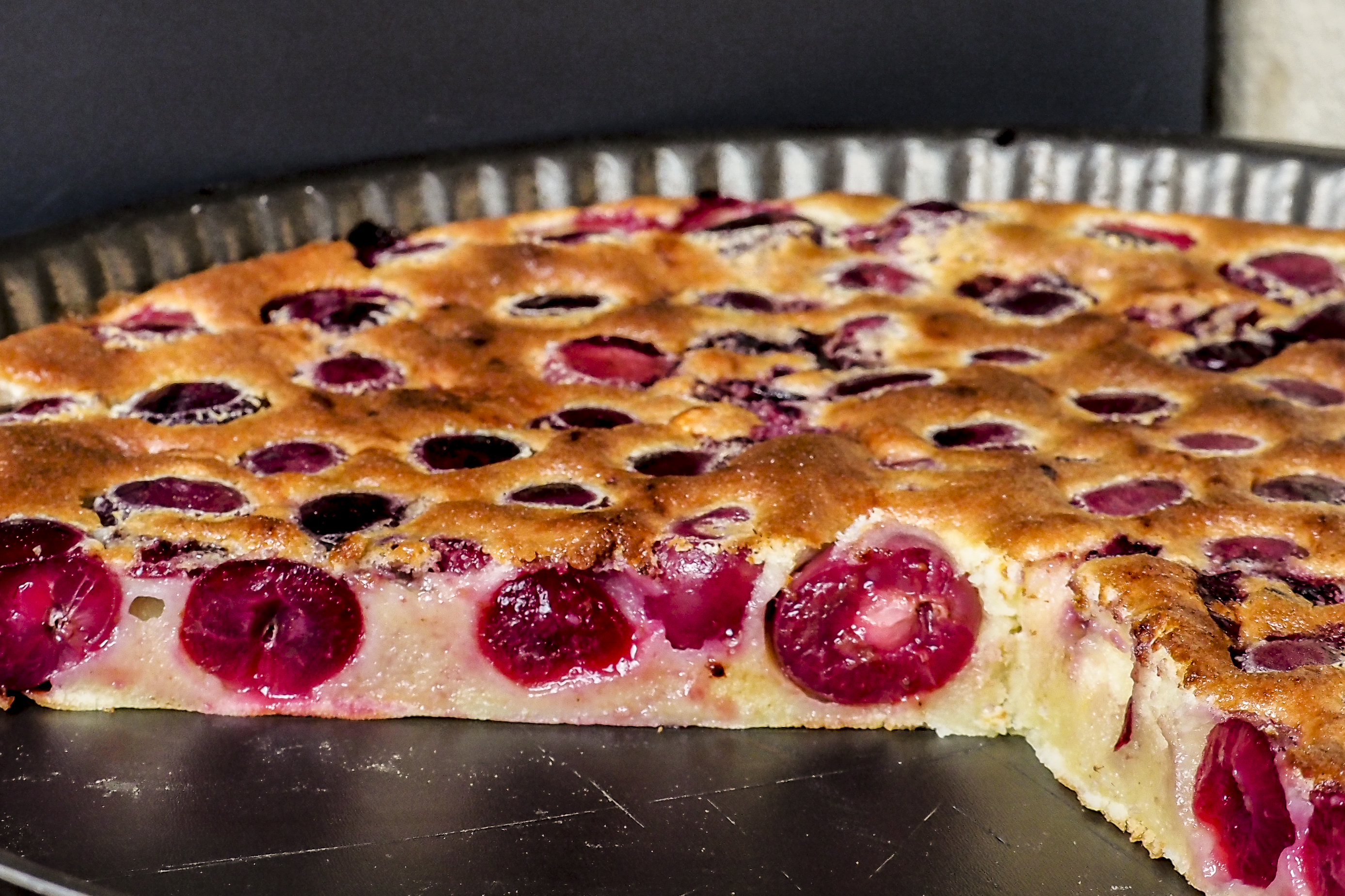Clafoutis aux Cerises