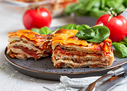 Lasagne de Légumes de Saison