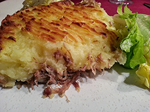 Parmentier de Canard