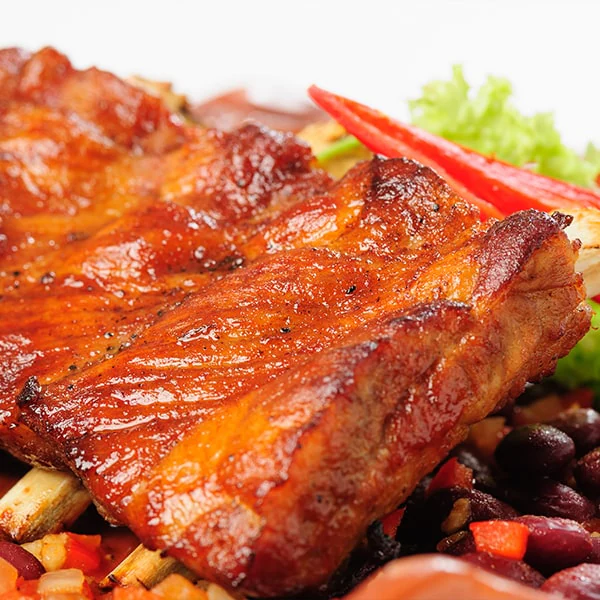 Ribs de Porc à la Mexicaine