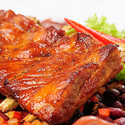 Ribs de Porc à la Mexicaine