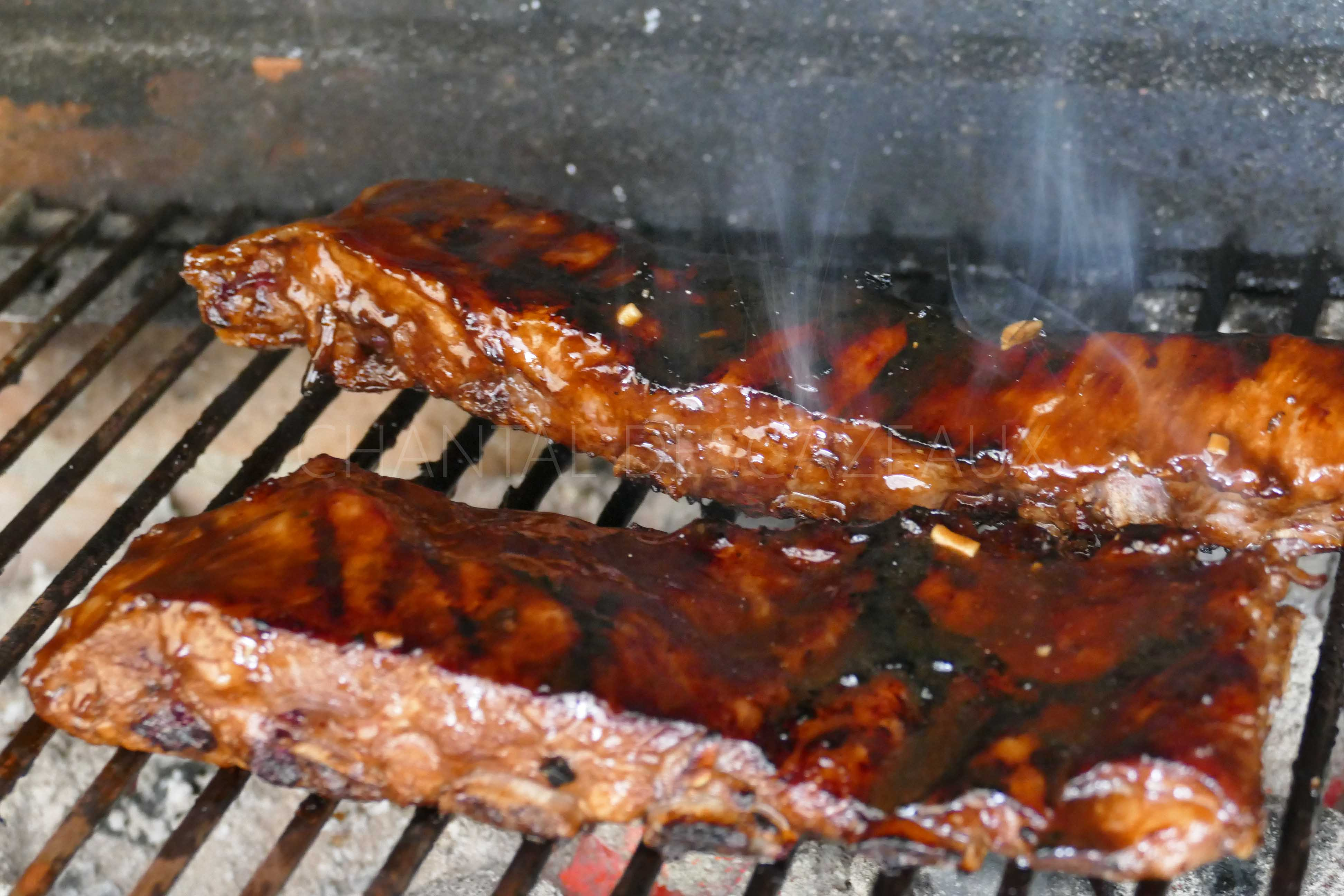 Ribs de Porc au Barbecue