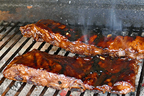 Ribs de Porc au Barbecue