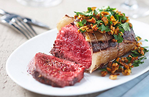Rôtie de Boeuf d’Été