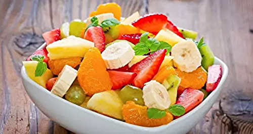 Salade de Fruits Frais de Saison