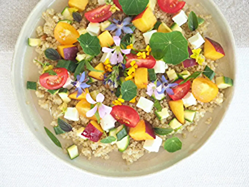 Salade de Quinoa aux Légumes d’Été