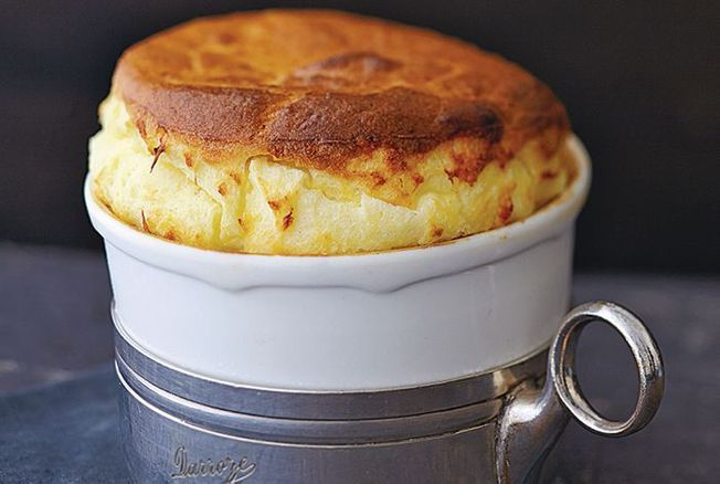 Soufflé au Fromage