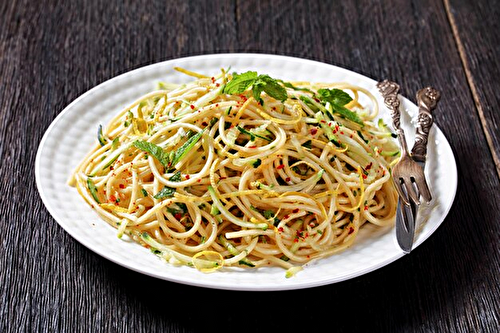 Spaghetti Citron Menthe