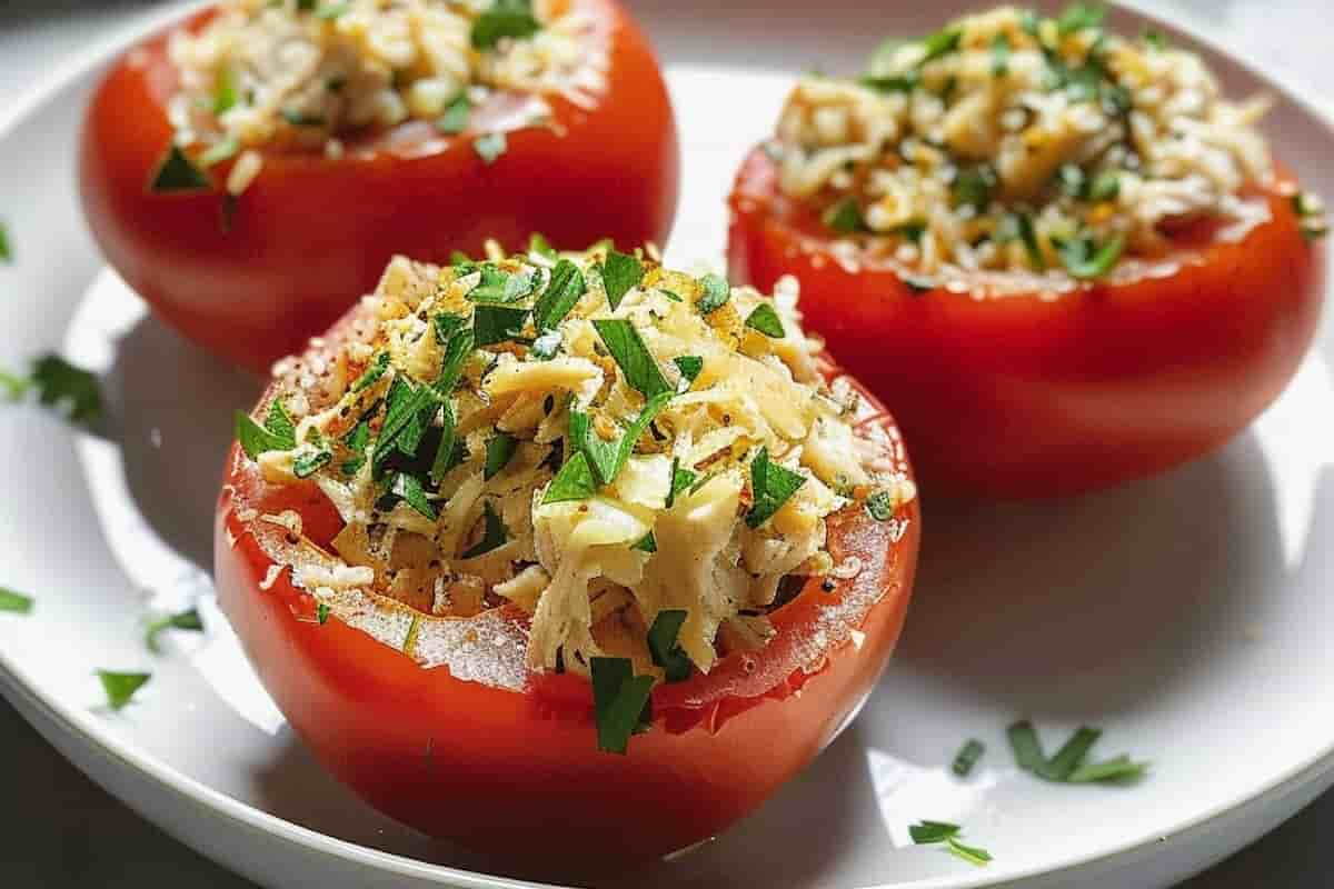 Tomates Farcies au Thon