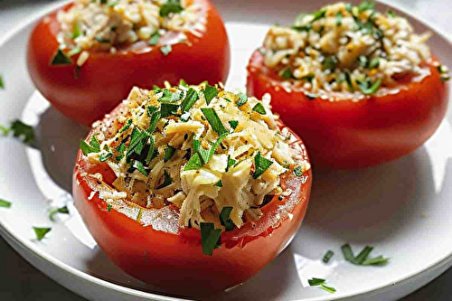 Tomates Farcies au Thon