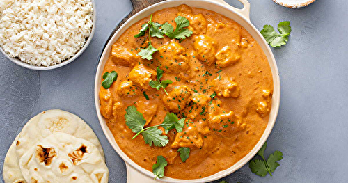 Aiguillette de Poulet à l’Indienne