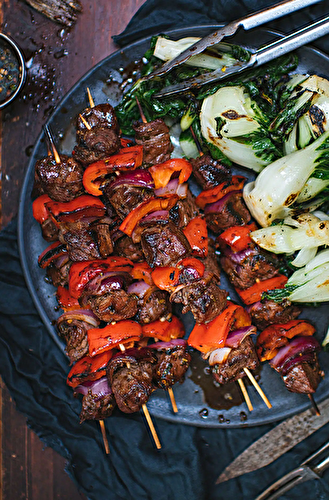 Brochette de Bœuf au BBQ
