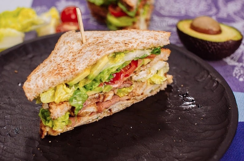 Club Sandwich à l’Avocat