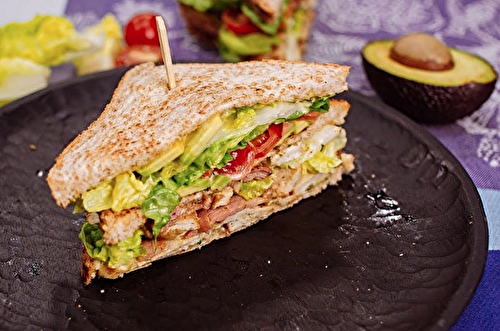 Club Sandwich à l’Avocat