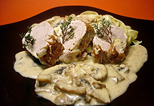 Filet Mignon de Porc à la Moutarde