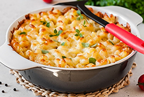 Gratin de Coquillettes au Jambon
