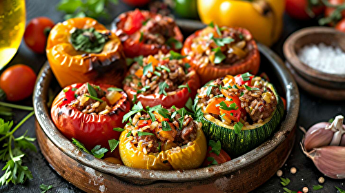 Légumes Farcis