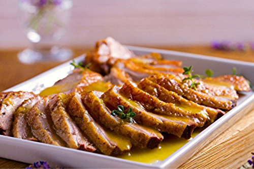 Magret de Canard au Miel