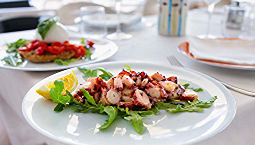 Salade de Poulpe