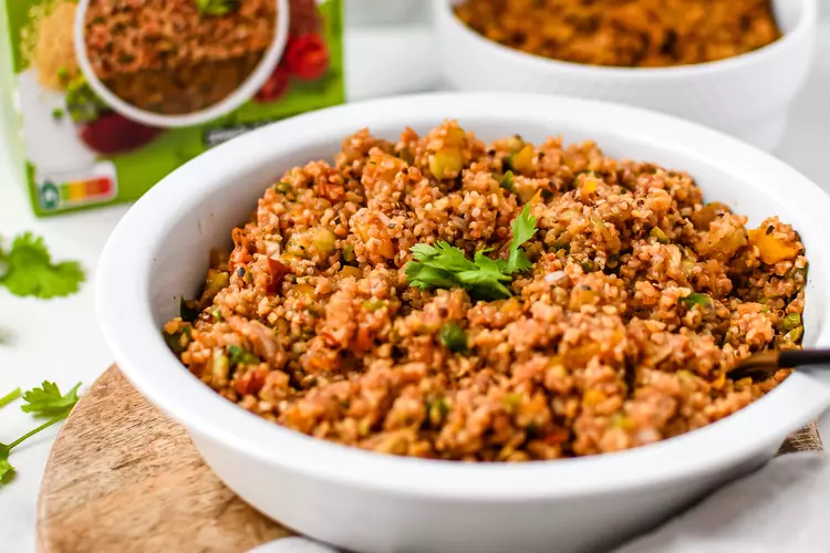 Taboulé à l’Indienne