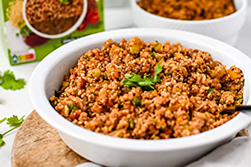 Taboulé à l’Indienne