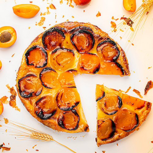 Tarte Fine aux Abricots