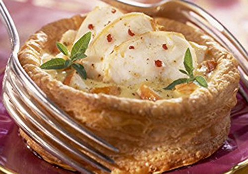 Vol au Vent de Saint-Jacques