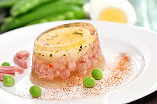 Œufs en gelée