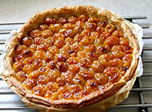 Tarte Fine aux Mirabelles