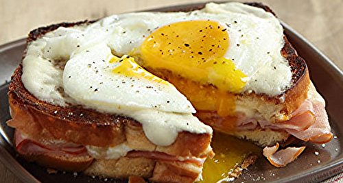 Croque Monsieur, Croque Madame