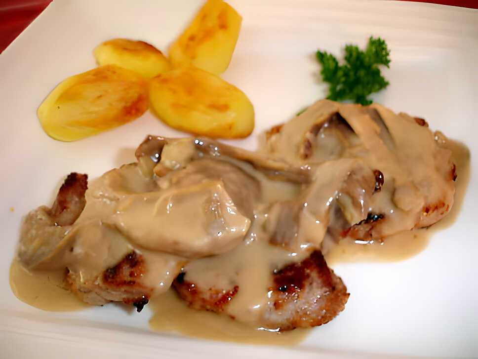 Mignon de Porc à la Forestière