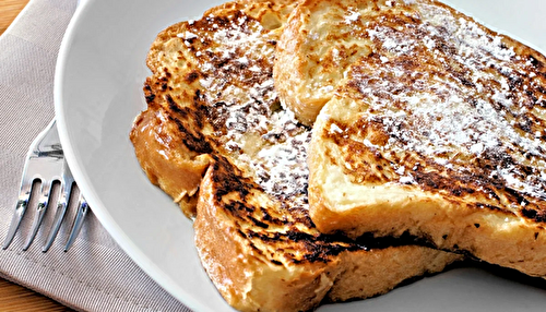 Recette de Pain Perdu aux Amandes
