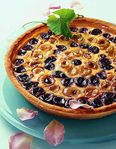 Tarte aux Raisins
