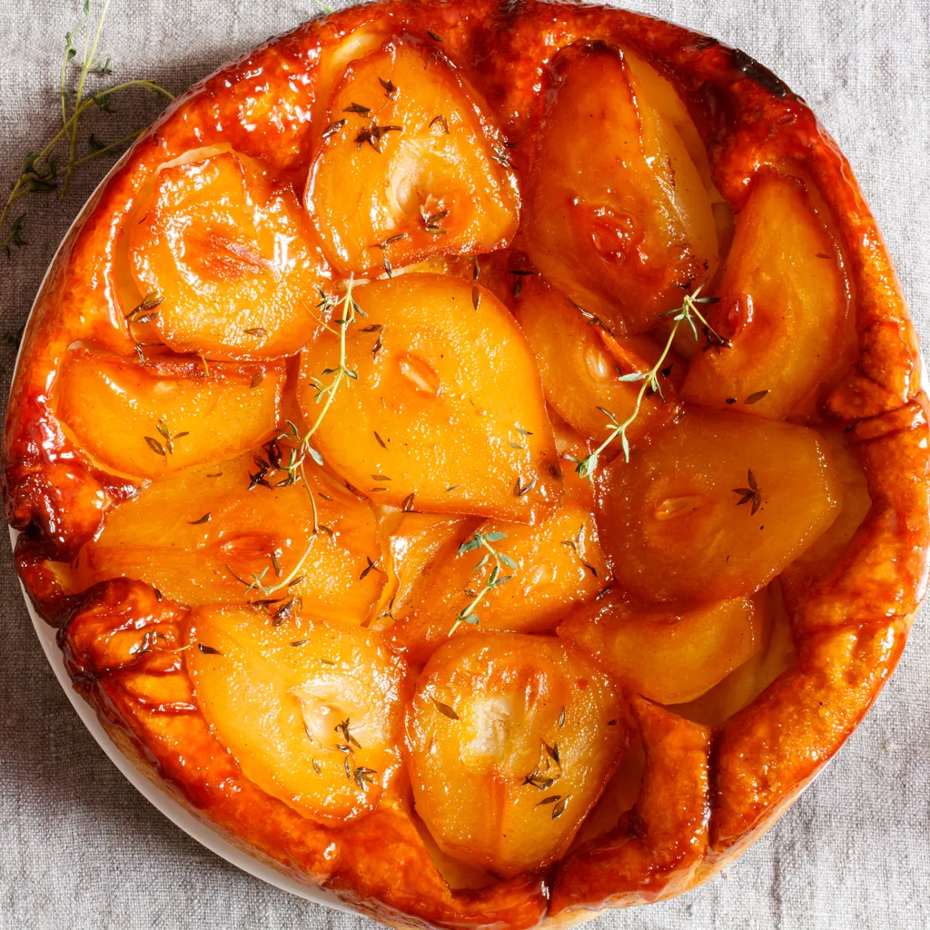Tarte Tatin aux Poires