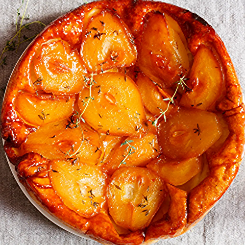 Tarte Tatin aux Poires