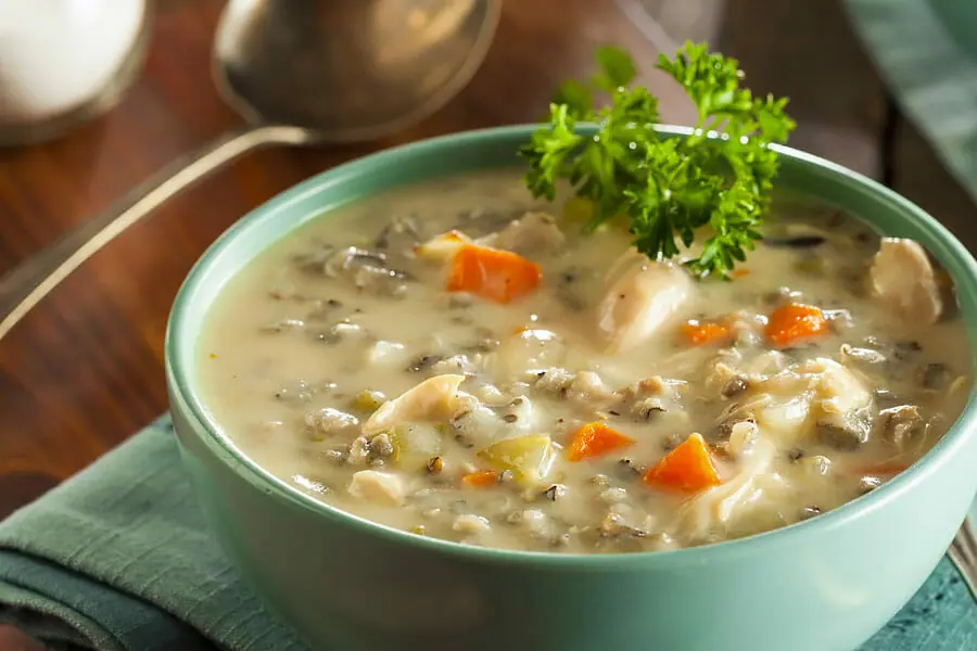 Blanquette de Volaille à la Normande