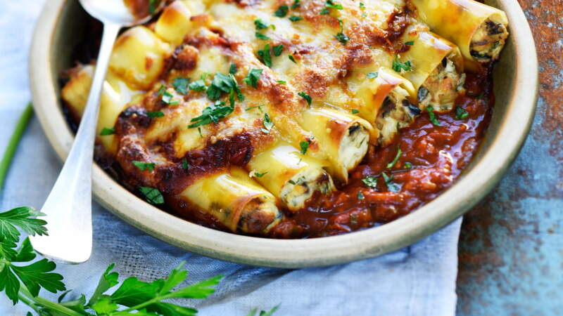 Cannelloni à l’italienne