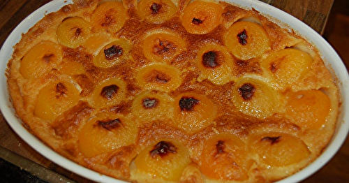 Clafoutis aux Abricots