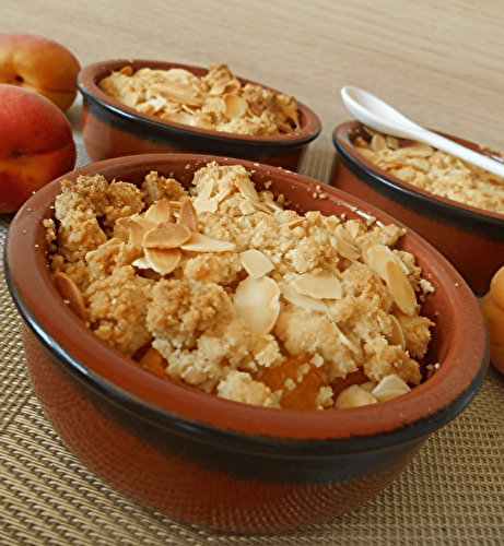 Crumble de Poulet aux Amandes