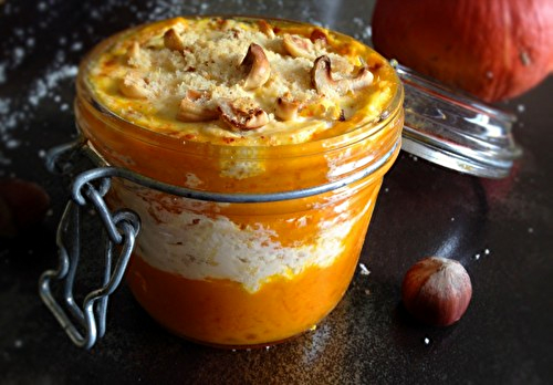 Gratin de Potimarron aux Noisettes